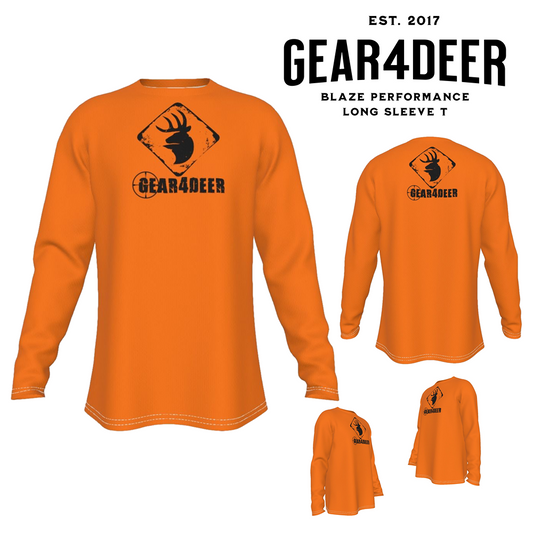Gear4Deer Blaze Long Sleeve T‑Shirt